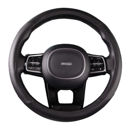 SkyWay Crome-1, size m, eco-leather, black-9