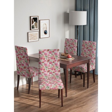 Case for the chair "Pink paradise", decorative, velor-3
