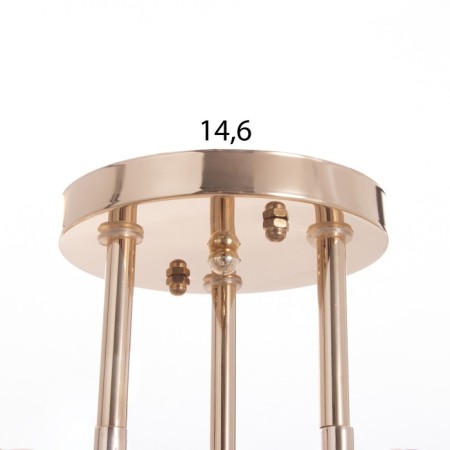 Causte "Doris" BP 3x40W E27 Gold Model: 2679462-4