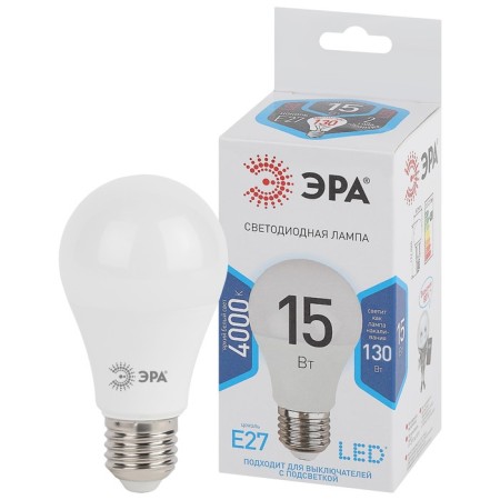 LED LED era Standard "Gear", 15 watts, E27, 1200 lm, 4000k, glow of white