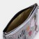 Lightning cosmetic bag, gray color