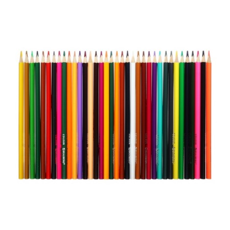 Pencils 36 CV Brauberg Premium, Trogr, Sharpy, Soft vulture, 3.3 mm, tube