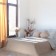 Scande blanket, size 220x240 cm, beige color