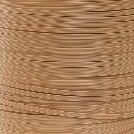 Artificial rattan 6 mm 500 m wave (beige)-2