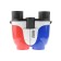 Veber binoculars, 8 × 25, Patriot color