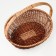 Wicker basket, 34 × 27 × 13/39 cm, vine, corn