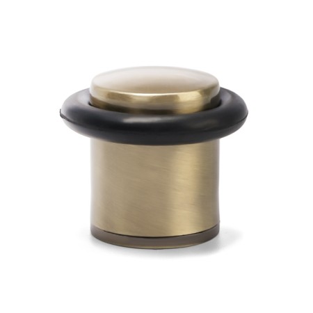 Door stop U302AB, D = 27 mm, h = 40 mm, bronze color-1