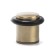 Door stop U302AB, D = 27 mm, h = 40 mm, bronze color