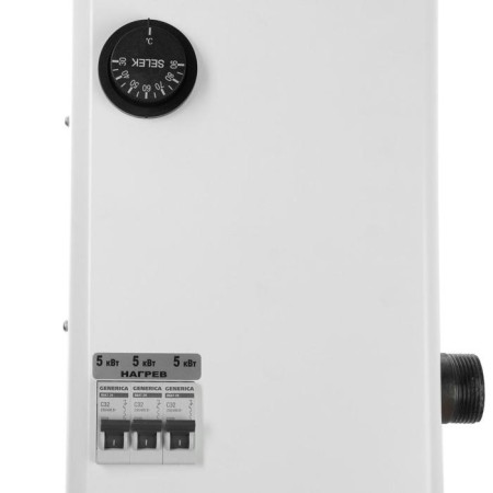 Electric boiler EVPM-15.0 Erdo Compact, 15 kW, 220/380 V, with switching-2