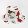 Panama Children's Minaku "Dinosaurs", white color, size 46-48