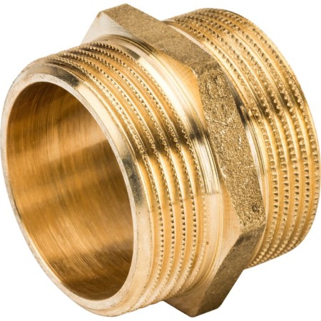 NIPPEL STUT SFT-0003-112112, 1 "1/2, external/external thread-1