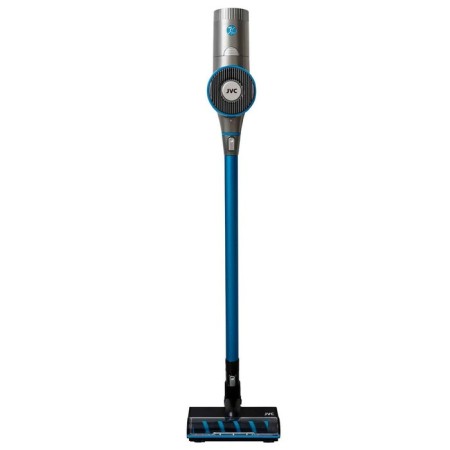 Vacuum cleaner JVC JH-VS130, vertical, 440W, 600 ml, battery, blue color-1