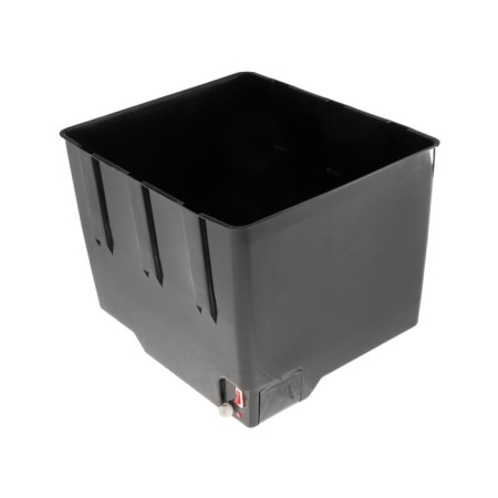 Shower tank, 55 liters, with EVN (20 - 60 ° C), plastic, black-4