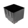 Shower tank, 55 liters, with EVN (20 - 60 ° C), plastic, black