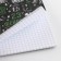 Notepad "Pattern" on the crest, A6 40 sheets in the cage, soft cover, paper density 65 r