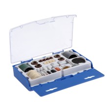 A set of mini-drifts for the engraver of the tundra, circles, brushes, balls, wheels, pasta, 3.2 mm, 64 pcs.