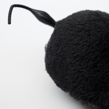 Cavaling fur mouse, 12 cm, black-1