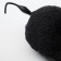 Cavaling fur mouse, 12 cm, black