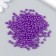 Glass beads 6/0 "blackberry" bright 450 g