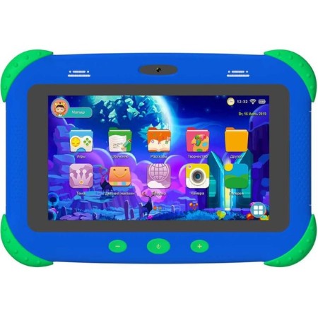 Digma Citi Kids MT8321, RAM2GB, ROM32, 7 ", 3G, 2MPIX, 0.3MPIX, Android 9.0, Blue