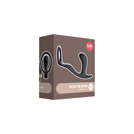 FUN FACTORY BOOTIE RING, Black color-4