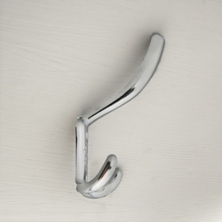 Hook furniture tundra TKT003, three -rod, chrome-4