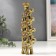 Souvenir Polystone SPRIMIDE "Pyramid of 4 Elephants in Popone with mirrors" 20x6.5x3 cm