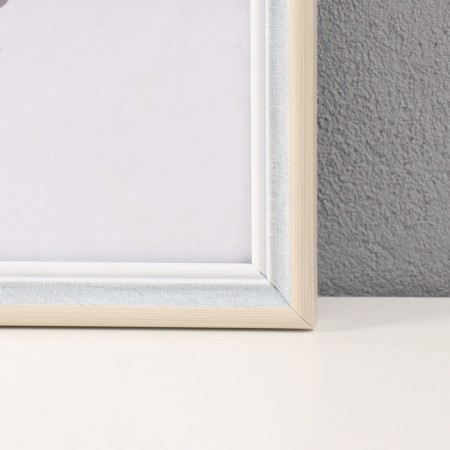 Photo frame Plastic "Nensi" 40x50 cm, blue-1