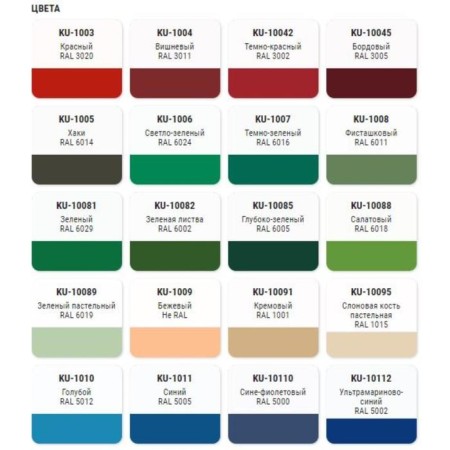 Universal enamel Kudo, KU-10114, gray-blue, 520 ml-1