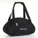 Sports bag with lightning, external pocket, black color