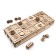 Board game, wooden designer 3D Ewa Gameset Ur and Senet