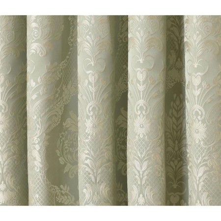 Lolita curtains, size 260x275 cm - 2 pcs, emerald color-2