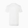 T -shirt male, milk color/print mix, size 44 (s)