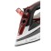 Iron Brayer BR4005, 2400 watts, ceramic soles, 25 g/min, 360 ml, black-red