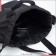 Bag for screed, outer pocket, textura, black color