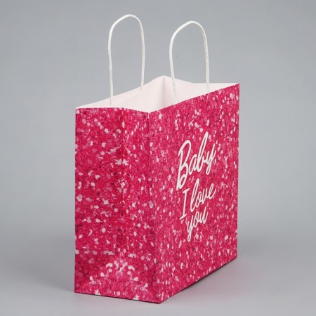 Gift package, packaging, Baby, 22 x 22 x 11 cm-2