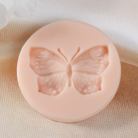 Mold Silicon "Moth" 4,5x3.2x0.5 cm-1