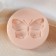 Mold Silicon "Moth" 4,5x3.2x0.5 cm