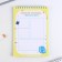 Notepad notebook with tasks on the crest “A graduate, success in study” A5 format, 24 sheets