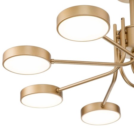 Ceiling lamp on the Skylar Ledx70W rod-2
