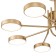 Ceiling lamp on the Skylar Ledx70W rod