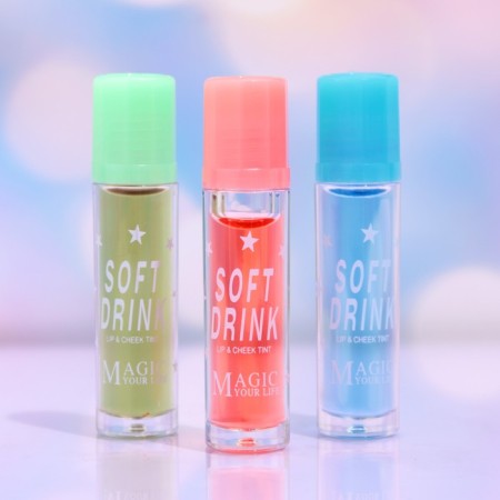 Lip gloss, mix-4