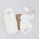Kinderlitto Pushstik Bear, 3 items, 3 objects, height 50-56 cm, color milk