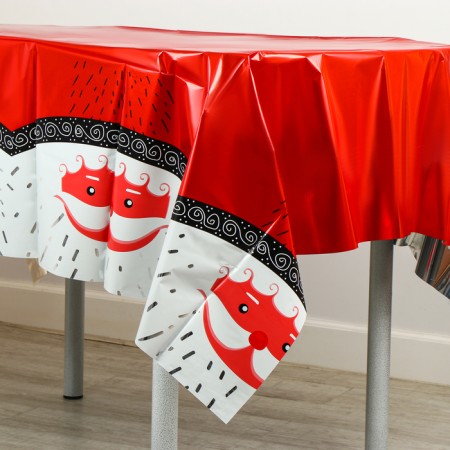 Grandfather Claus tablecloth, 137 × 183 cm-3