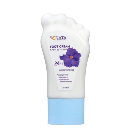 Foot cream Sanata "violet", 180 ml