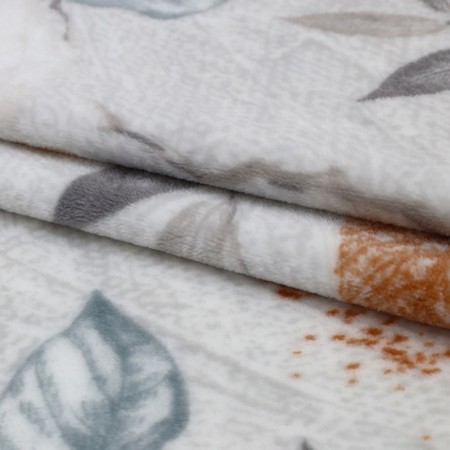 Cover "Leaves", size 150x200 cm, Velsoft-3