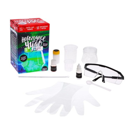 Set for experiments "New Year's miracle"-1