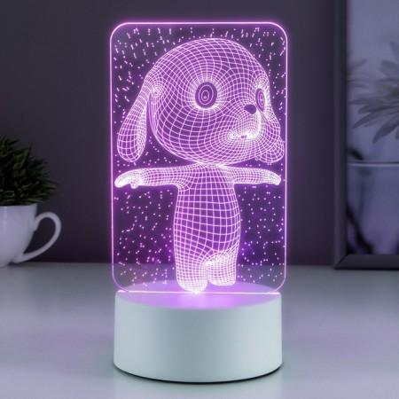 LED LED RGB lamp from the RISALUX network