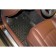 Rugs in the interior Infiniti EX35 2008-2016, 4 pcs. (polyurethane)