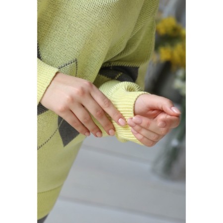 Female pool Wisell, size 52, yellow color-3